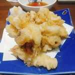 ささいずみ - イカ天ぷら