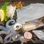 ささいずみ - イカ刺身