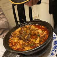 横浜中華街 重慶飯店 本館 - 追加の正宗麻婆豆腐