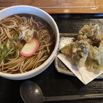Shodai Dengorou - 野菜天ぷら蕎麦 ＠1,100円