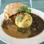 ポルキリ - 全部載せカレー（1,000円）