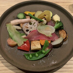 REVIVE KITCHEN THREE AOYAMA - 