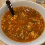 台湾料理 百味鮮 - 『 トマトと玉子のスープ 』  450円  （ 税別 ）