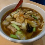 台湾料理 百味鮮 - 『 五目刀削麺 』 780円  （ 税別 ）