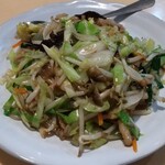 台湾料理 百味鮮 - 酒セットの、野菜炒め☆