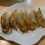 台湾料理 百味鮮 - セットの、焼き餃子☆