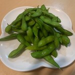台湾料理 百味鮮 - 『 枝豆 』 280円  （ 税別 ）