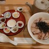 炙りのど黒といしる飯