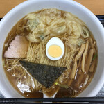 らーめんどんぐり - 澱のない綺麗なスープ。