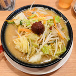 大志軒 - 野菜味噌麺　野菜大盛