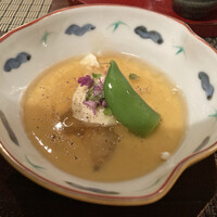 やすい - クリームチーズの茶碗蒸し