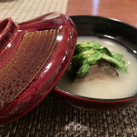 やすい - 蓮根団子、白味噌