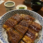 うなぎの新甫 - 上うなぎ丼　3,650円