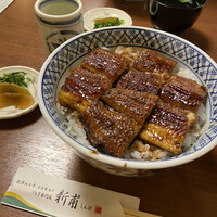 うなぎの新甫 - 上うなぎ丼　3,650円