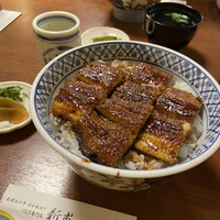 うなぎの新甫 - 上うなぎ丼　3,650円