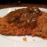 グリル満天星 麻布十番 新宿店 - 南の島豚のロースカツカレー　