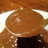 グリル満天星 麻布十番 新宿店 - 南の島豚のロースカツカレー　