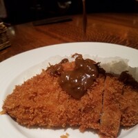 グリル満天星 麻布十番 新宿店 - 南の島豚のロースカツカレー　