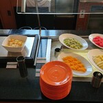 ブッフェレストラン トップ オブ ミヤコ - ライチ、フルーツミックス(缶詰？)、キウイ、グレープフルーツ、パイナップル、オレンジ