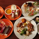 ブッフェレストラン トップ オブ ミヤコ - この時点で開始から約20分経過