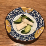 志んぼ - 香の物