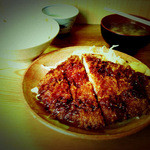 Tonkatsuimoya - とんかつ定食。