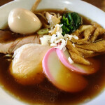 ふくろう - 【限定】はまぐり×本枯れさば節 年越しラーメン