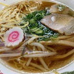 Chuukasoba Takechan - 安定感抜群！食べ慣れた鶏ガラ醤油(≧∀≦)