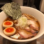 櫻井中華そば店 - 特製中華そば（醤油）990円