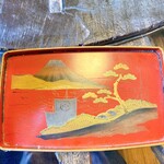 仁亭 - おしぼり置き