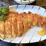 Jintei - 仁亭風焼きカツ1800円