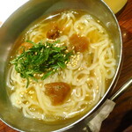牛角 - 梅しそ冷麺（ハーフ）