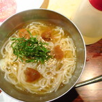 牛角 - 梅しそ冷麺（ハーフ）