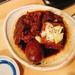 Fujisawa Torishou - 和牛ホホ肉の８時間煮込み盛り合わせハーフ