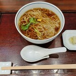 蕎麦 しのはら - 大晦日限定、かけ蕎麦