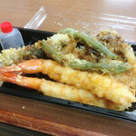 Tenyoshi - 天丼弁当　¥860