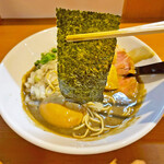 亀戸煮干中華蕎麦つきひ - 海苔
