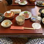 湯田中湯本 - 夕食
