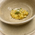 ラトリエ あべ - ソースのリゾット