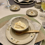 ラトリエ あべ - お醤油のアイス　オトナ味