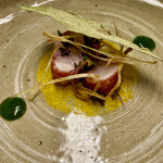 ラトリエ あべ - あんこうのコンフィ