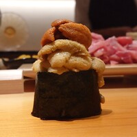 すが弥 - 馬糞海胆と紫海胆