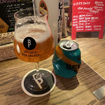 ベルギービール＆欧風料理 刻シラズ - デルタIPA、ブラッセルズビアプロジェクトの。