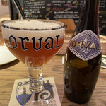 ベルギービール＆欧風料理 刻シラズ - ベルギービールの女教皇、オルヴァル