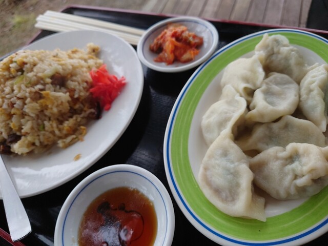 餃子王 メイプル館内店 - 美田園（餃子）の写真