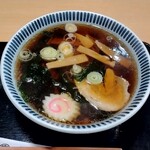 そば処長岡屋 - ラーメン 700円