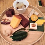 HIGASHIYA GINZA - 茶間食(さまじき)の甘味類