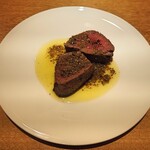 スガハラ - 群馬県産 赤城和牛 フィレ肉 黒トリュフ