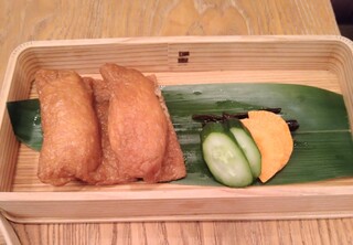HIGASHIYA GINZA - 茶間食(さまじき)のいなり