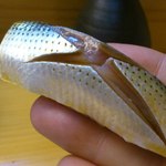 鮨 来多老 - 小鰭。リフト(^-^)/